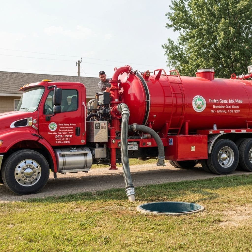 Septic Tank Cleaning service in Darbhanga