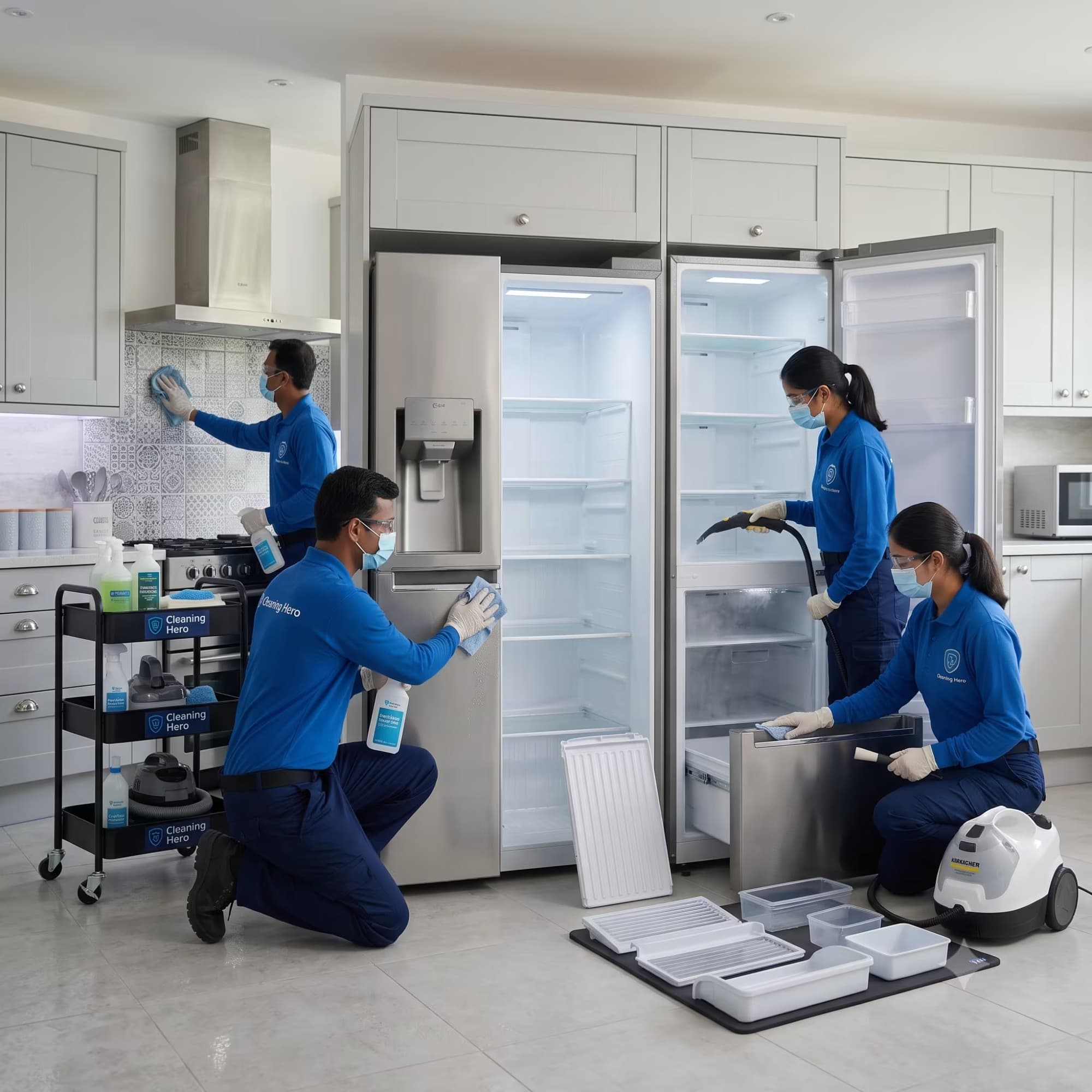 Kitchen Cleaning service in Darbhanga