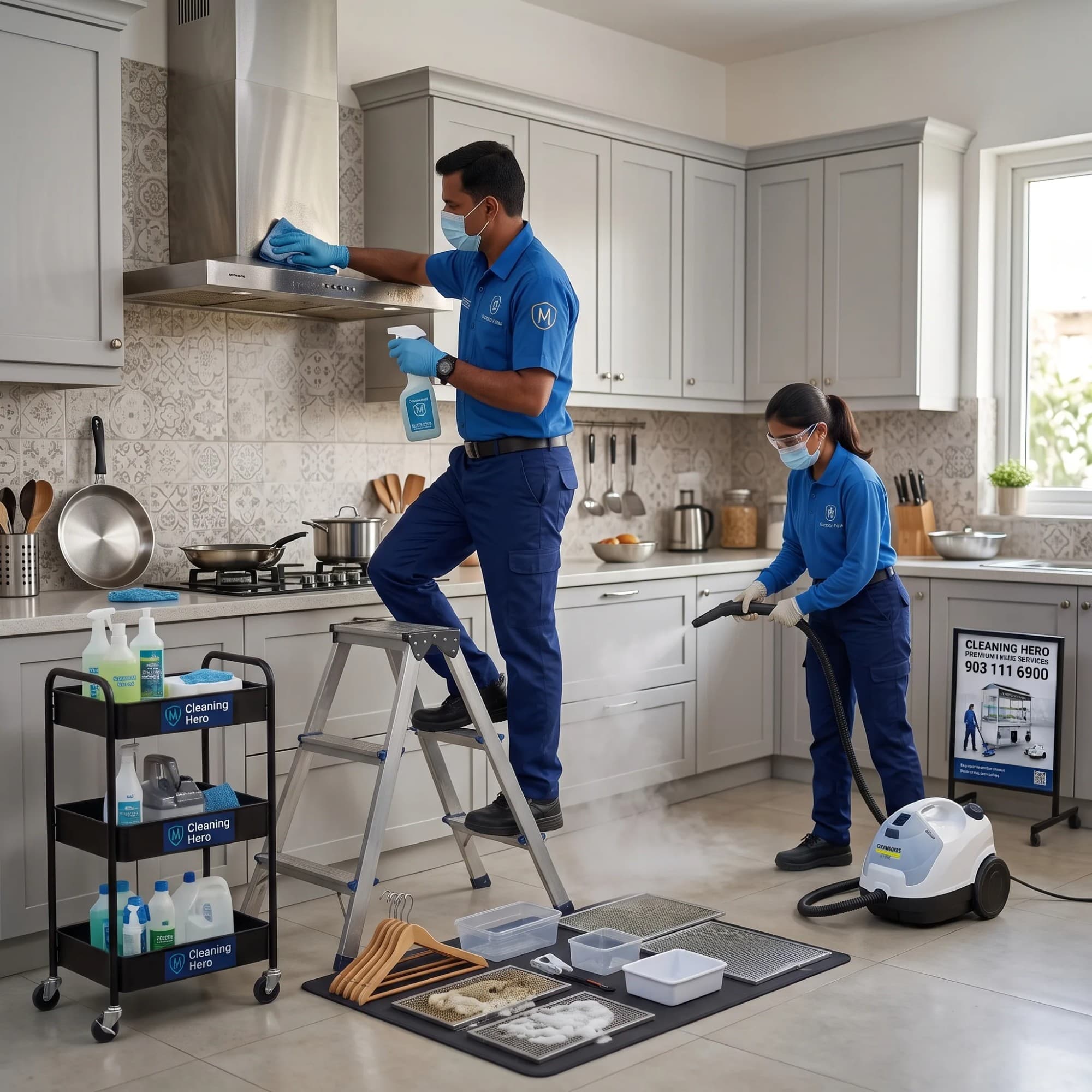Chimney Cleaning Service service in Darbhanga