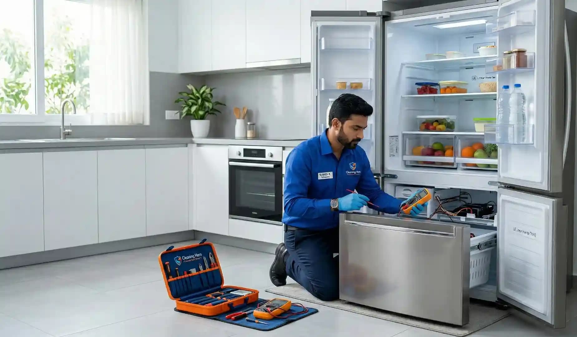 Refrigerator & Freezer Cleaning service in Darbhanga