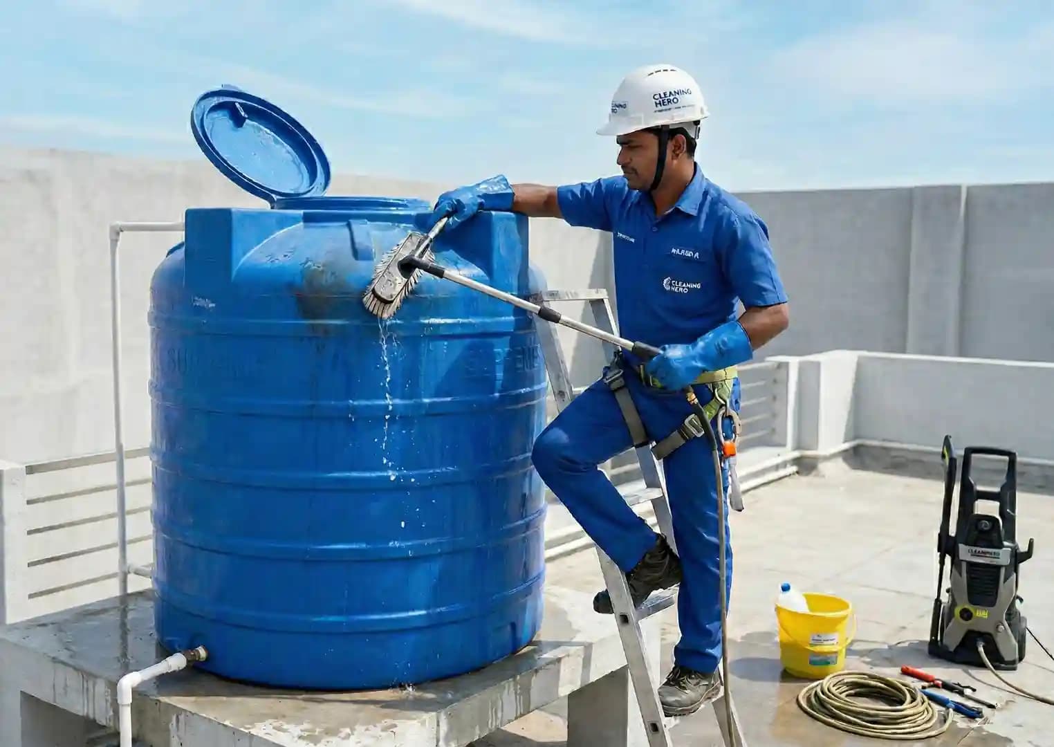 Water Tank Cleaning service in Darbhanga